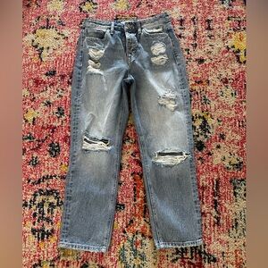 Vervet Distressed Jeans NWOT Size 26